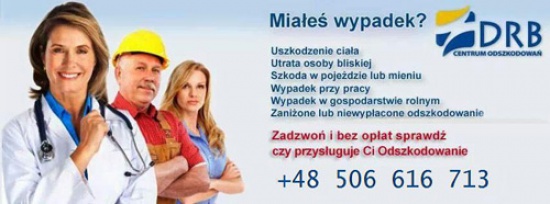 Agentów w branży odszkodowań z terenu województwa podlaskiego